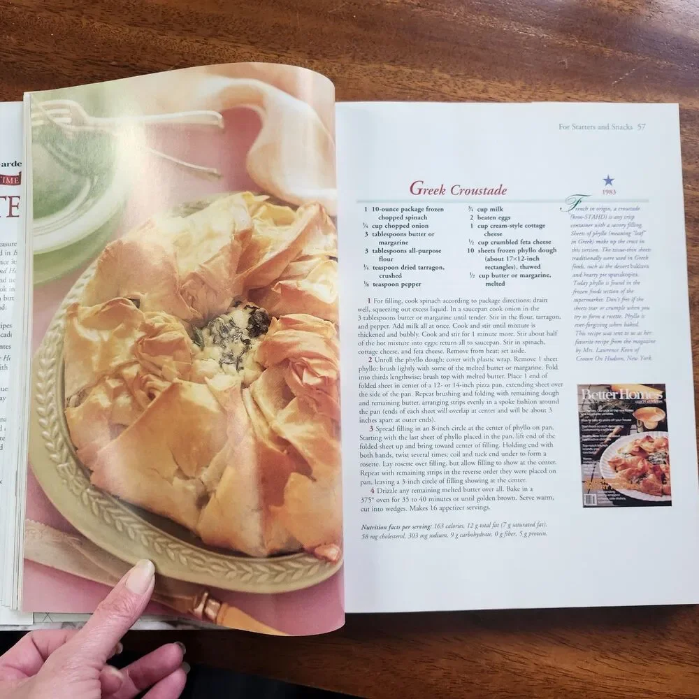 Better Homes and Gardens 75 Years of All-Time Favorites Cookbook 1997 HCDJ